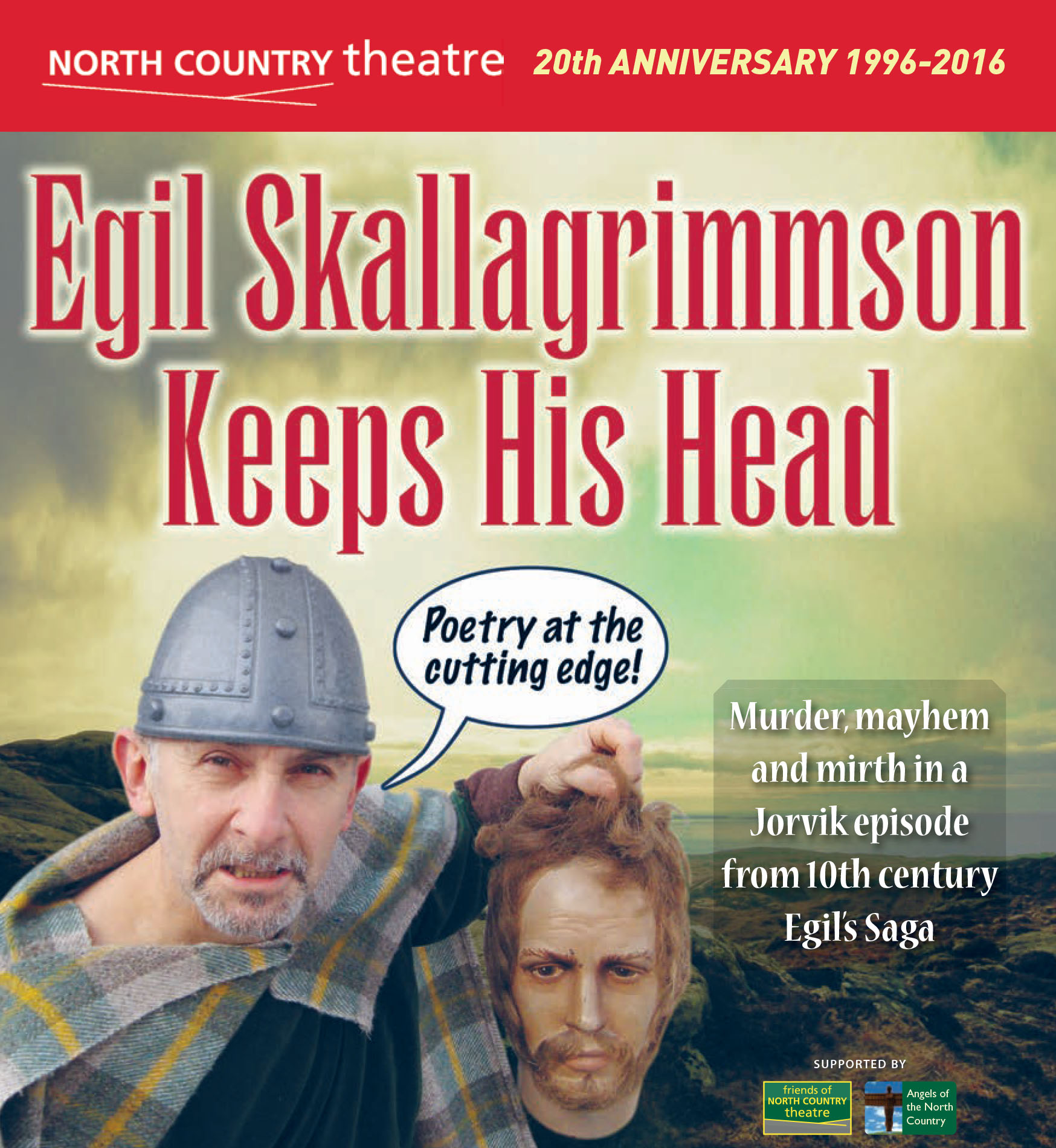 Egil Skallagrimmson Keeps His Head (2016)